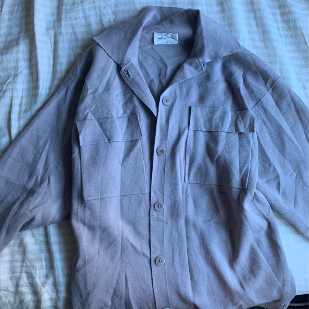 Aritzia Ronnie Sweater Jacket S